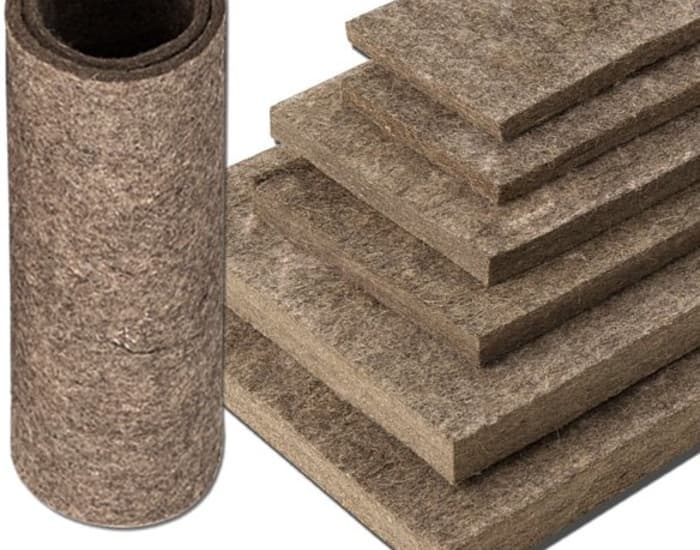 Войлок грубошерстный 10+/-2 мм