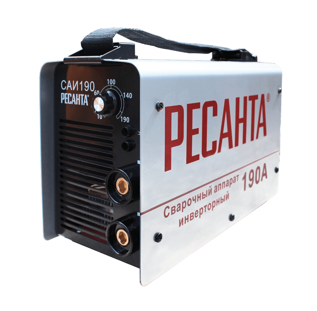 Инвертор сварочный САИ 190 Ресанта 652