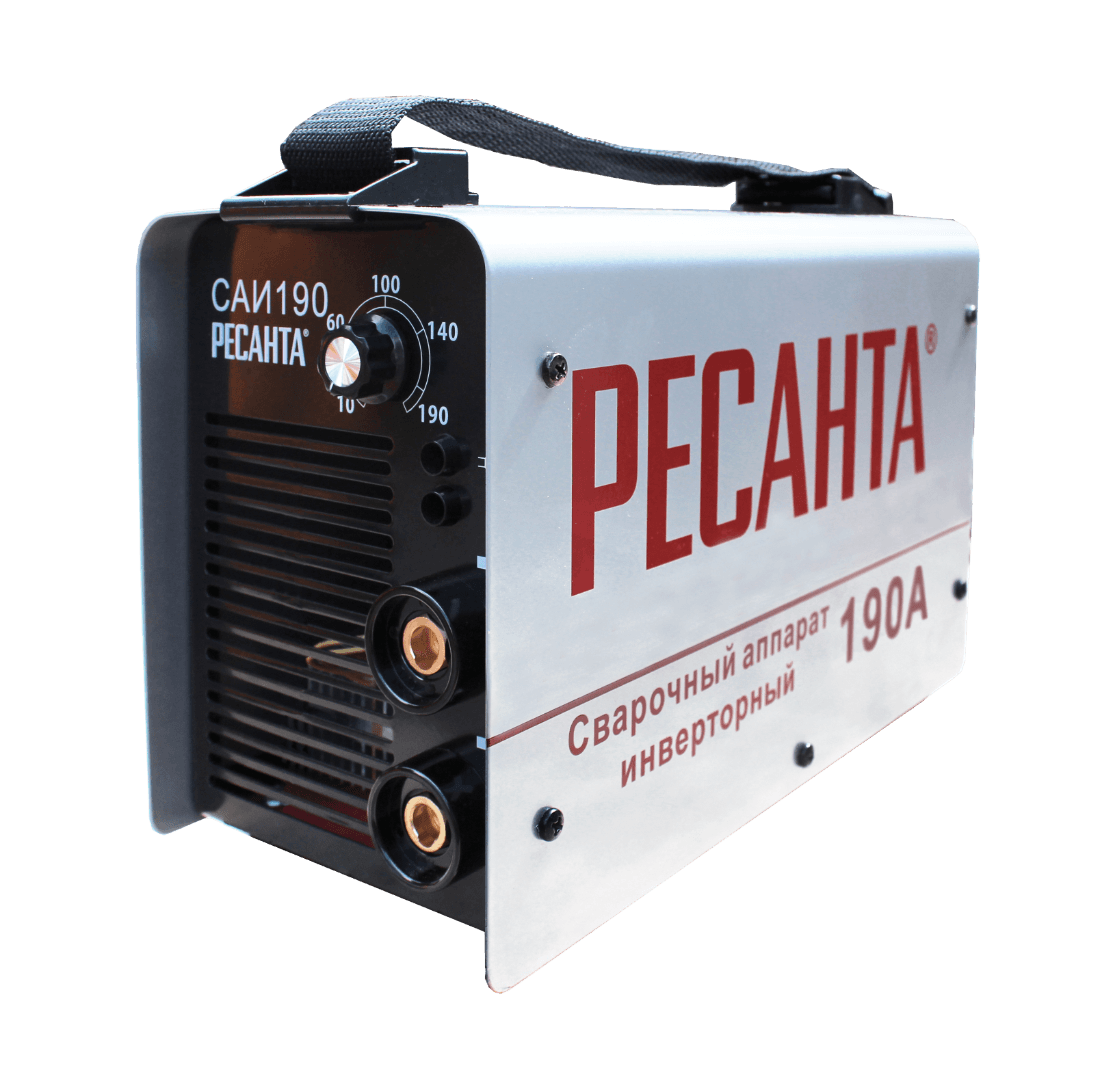 Инвертор сварочный САИ 190 Ресанта 652