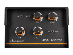 Инвертор сварочный MIG 200 REAL (N24002N) Black — фото 4