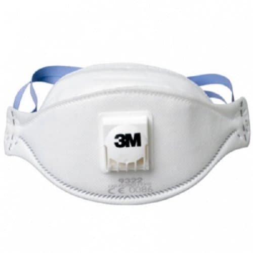 Респиратор 3М 9322 противоаэрозольный с клапаном