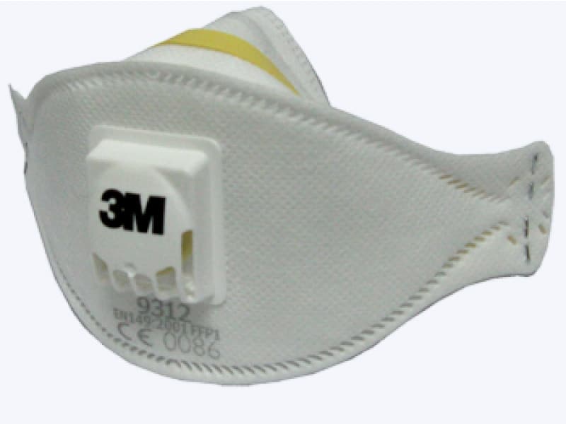 Респиратор 3М 9312 противоаэрозольный с клапаном