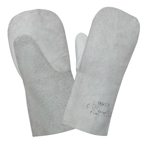 Рукавицы спилковые