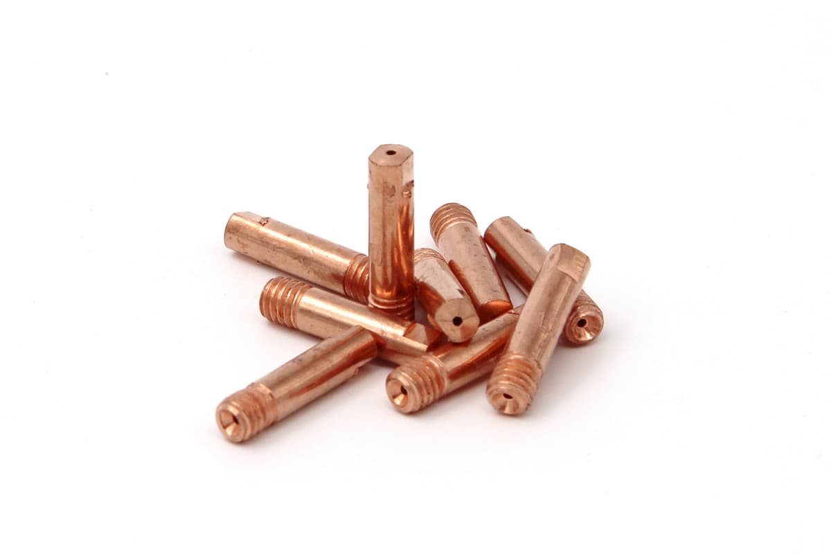 Наконечник М6х25х1,0 прямой