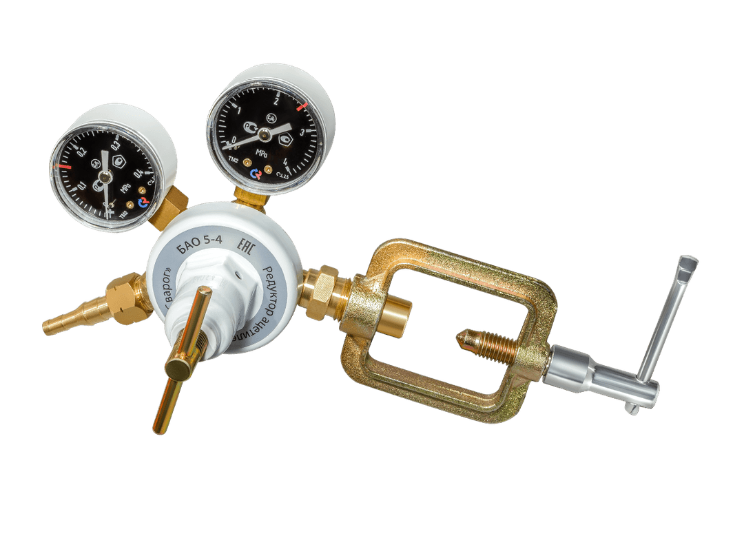 Редуктор ацетиленовый С БАО 5-4 (1С008-0032-АСЕ)