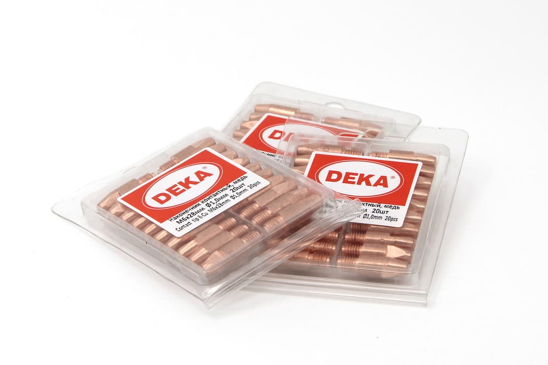 Наконечник М6х28х1,0