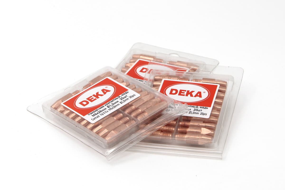 Наконечник М6х28х1,0