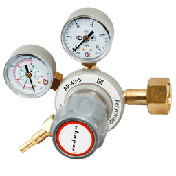 Регулятор аргоновый С АР-40-5 (1С008-0028-AR-FL) — фото 2