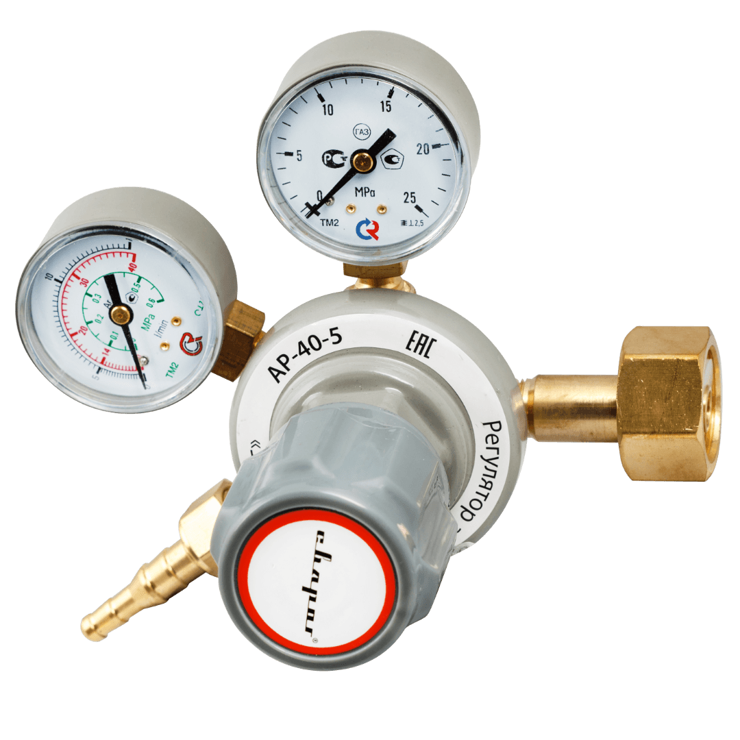 Регулятор аргоновый С АР-40-5 (1С008-0028-AR-FL)