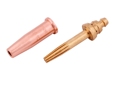 Мундштук к трехтрубному пропановому резаку PNM в сборе