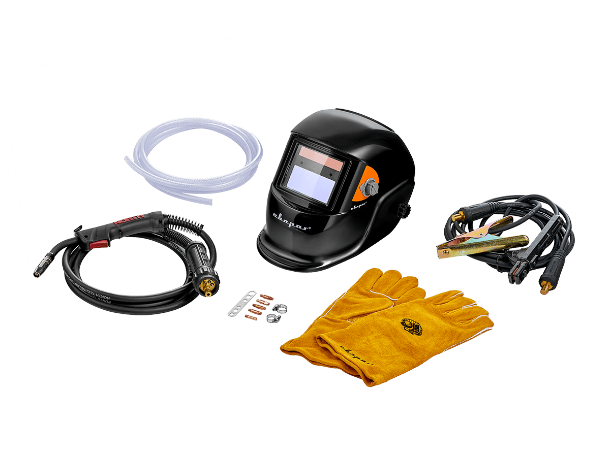 Инвертор сварочный MIG 200 REAL (N24002N) Black