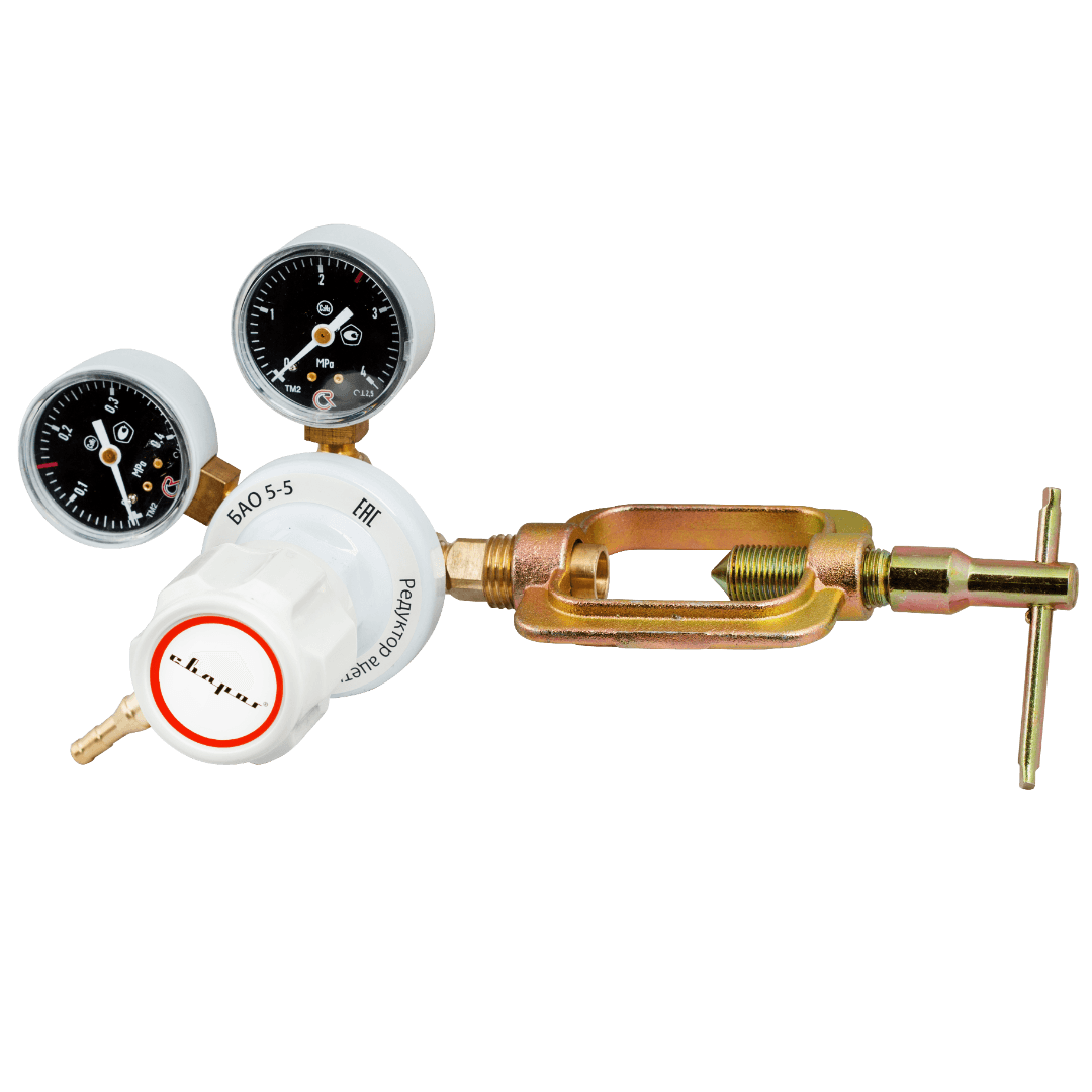 Редуктор ацетиленовый С БАО 5-5 (1С008-0027)