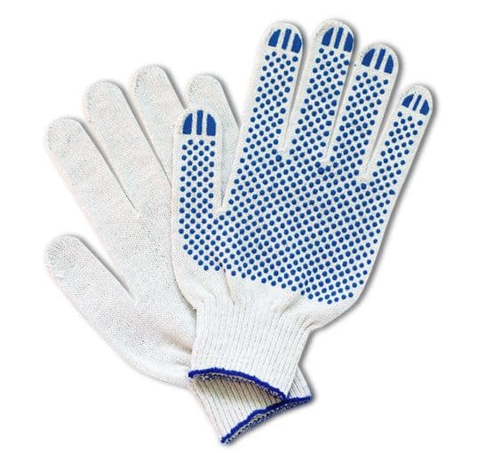 Перчатки трикотажные