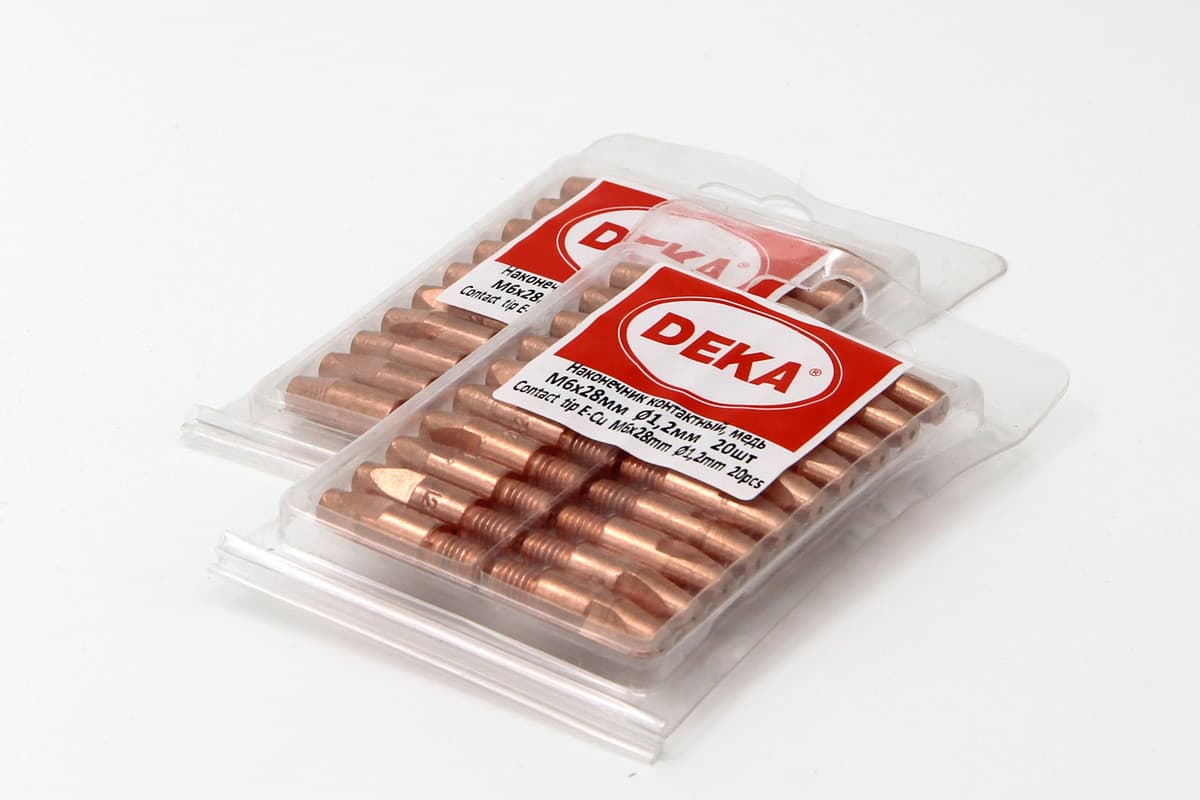 Наконечник М6х28х1,2