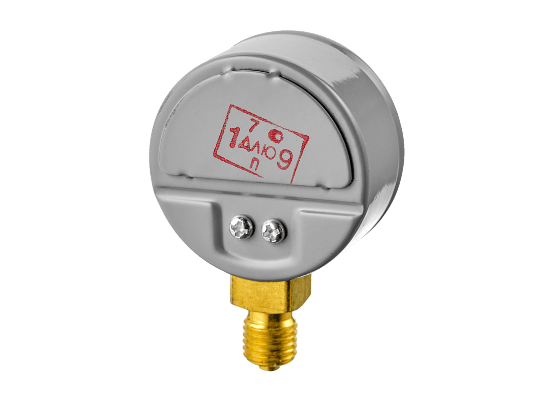 Манометр М12х1,5 ацетиленовый 0-4,0 МПа