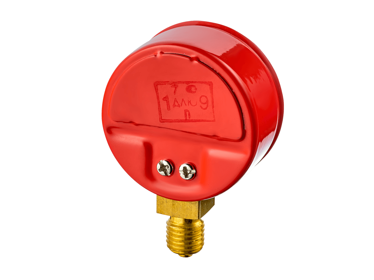Манометр М12х1,5 пропановый 0-0,6 МПа