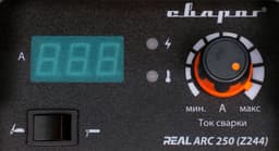 Инвертор сварочный ARC 250 REAL (Z244) — фото 4