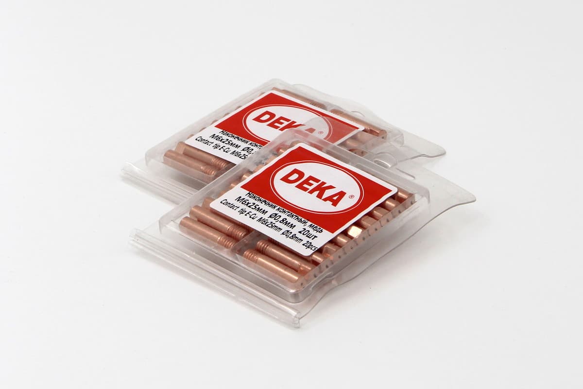 Наконечник М6х25 прямой