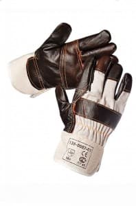 Перчатки "Спец" кожаные комбинированные