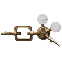 Редуктор ацетиленовый С БАО 5-5 (1С008-0027) — фото 3