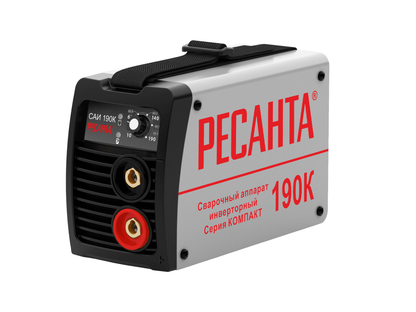 Инвертор сварочный САИ 190К (Компакт) Ресанта 6536