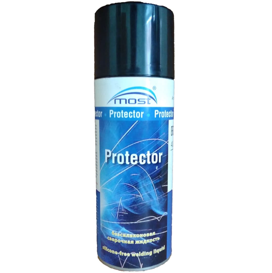 СПРЕЙ ПРОТИВ НАЛИПАНИЯ СВАРОЧНЫХ БРЫЗГ MOST PROTECTOR 400МЛ