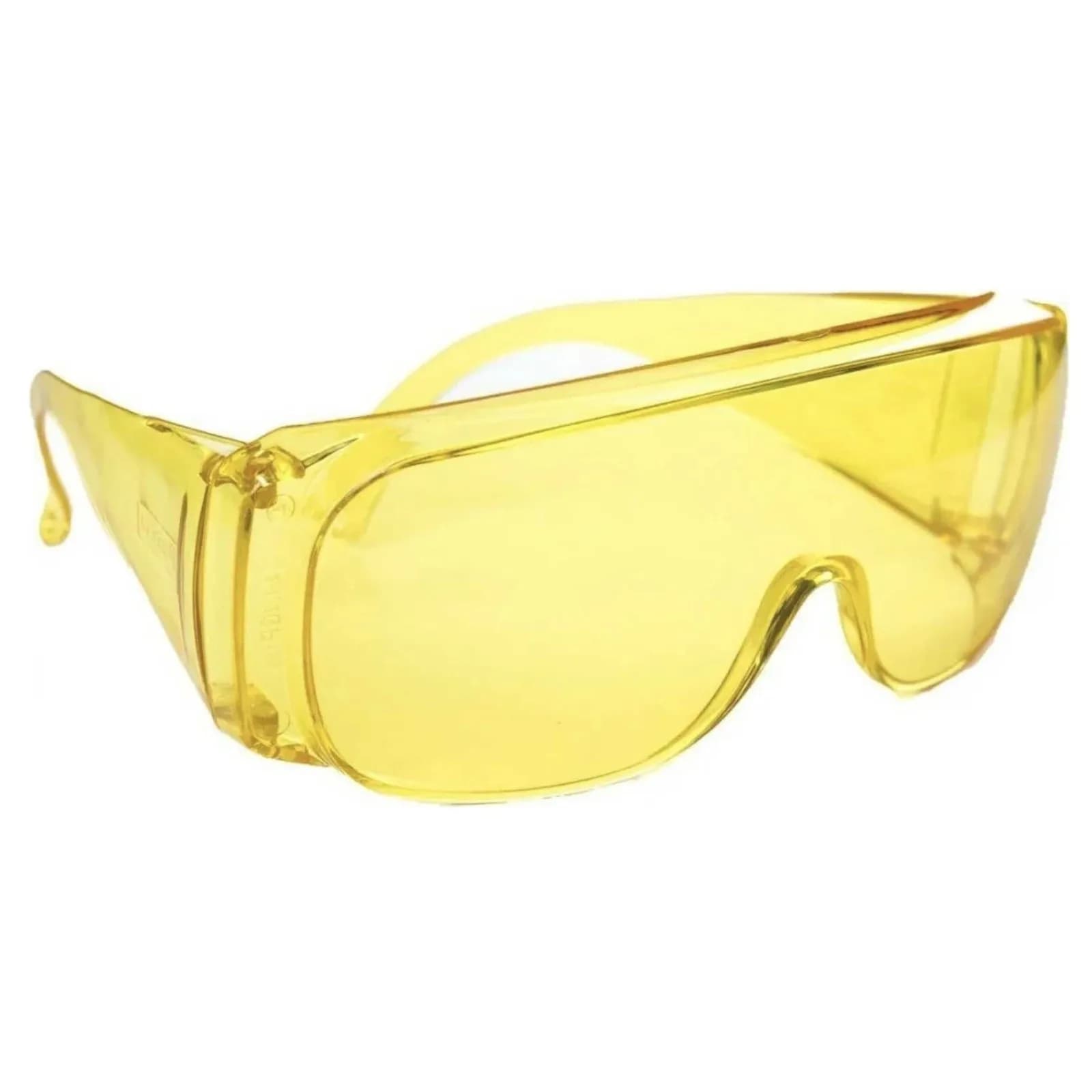 Очки защитные открытые тип "Люцерна" желтые (Р1)
