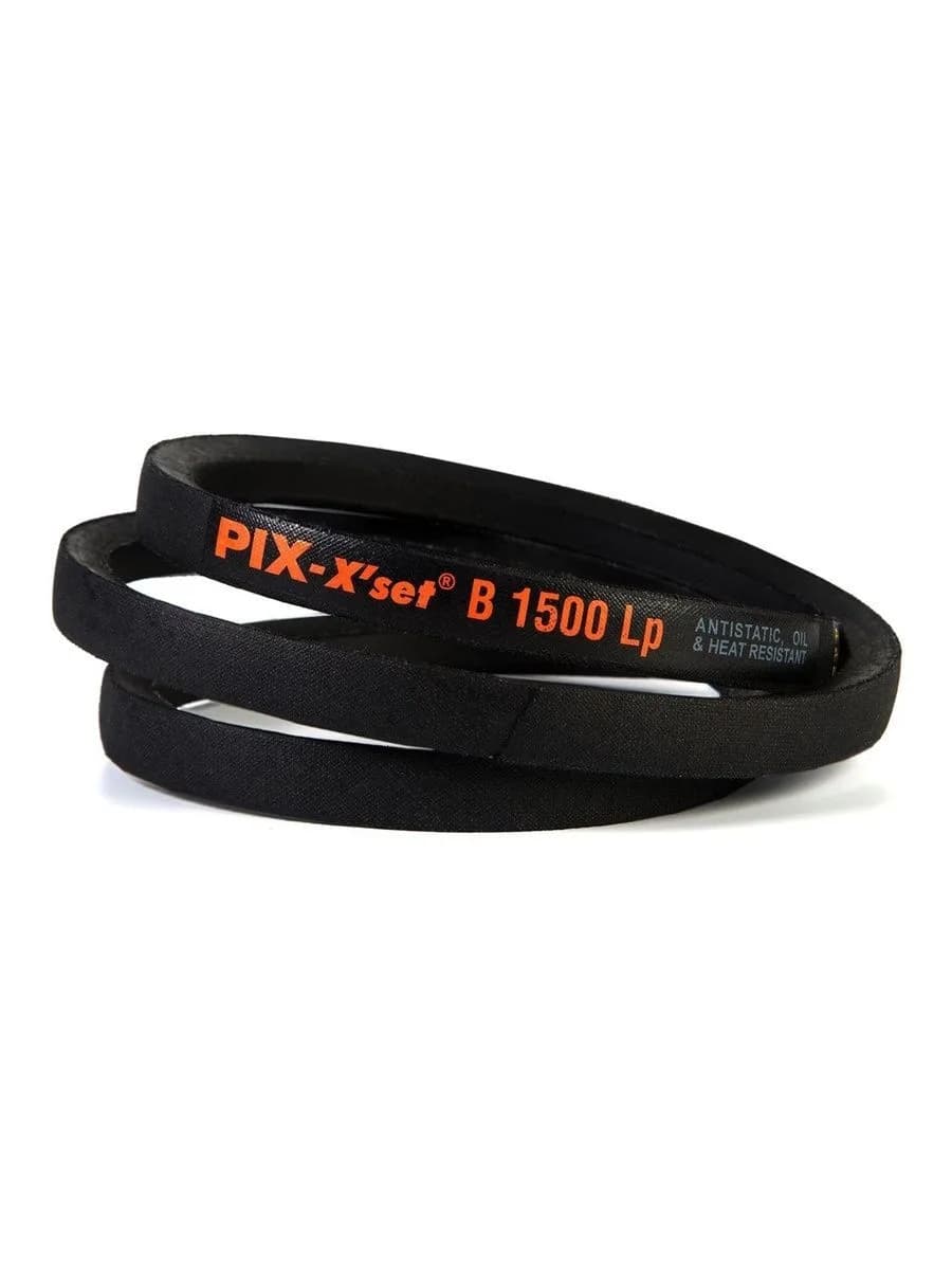 Ремень клиновой B (Б)-1500 Lp/1460 Li ГОСТ 1284-89 RUBENA