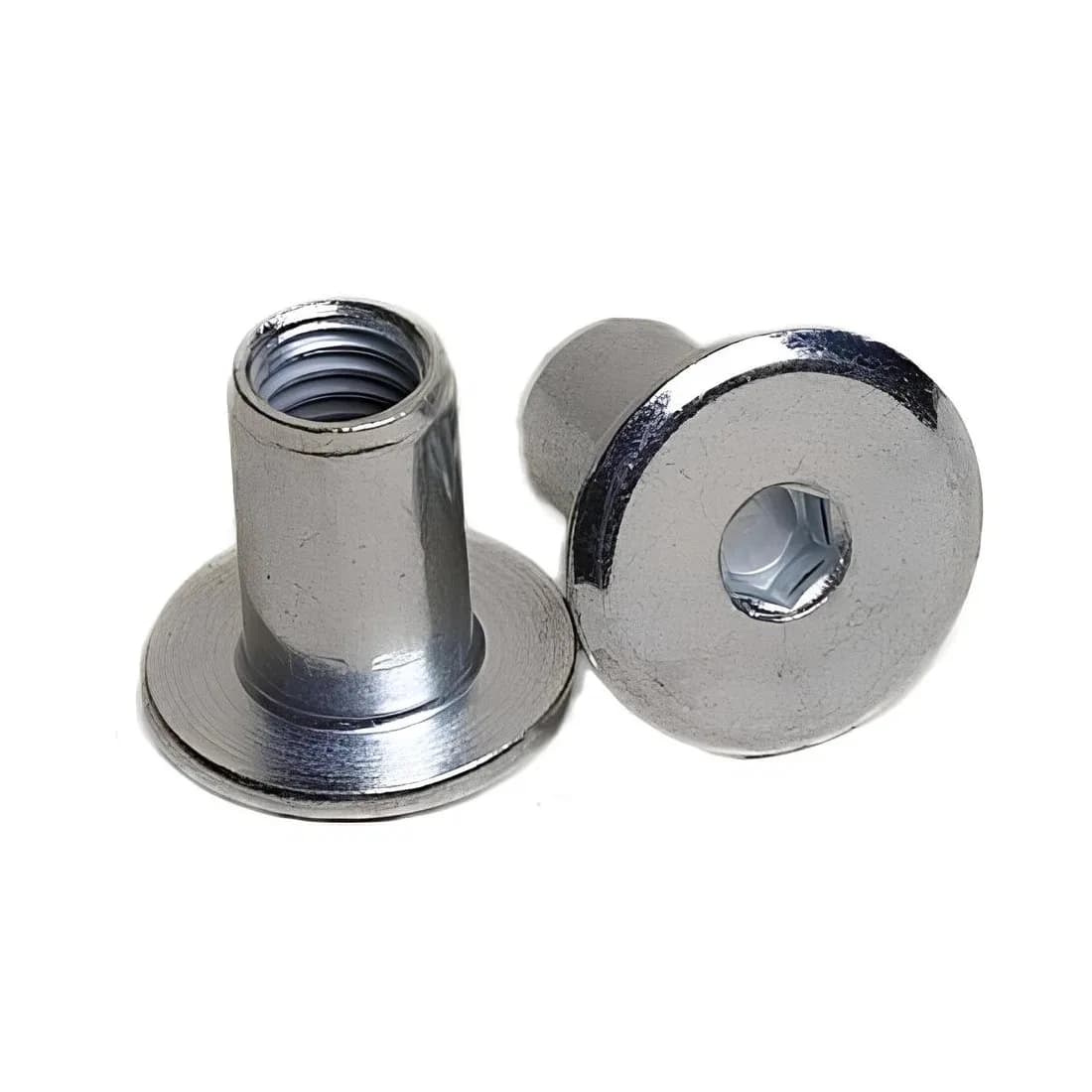 Гайка ERICSONA M 6 цилиндр (SW4, L=12mm) оц.