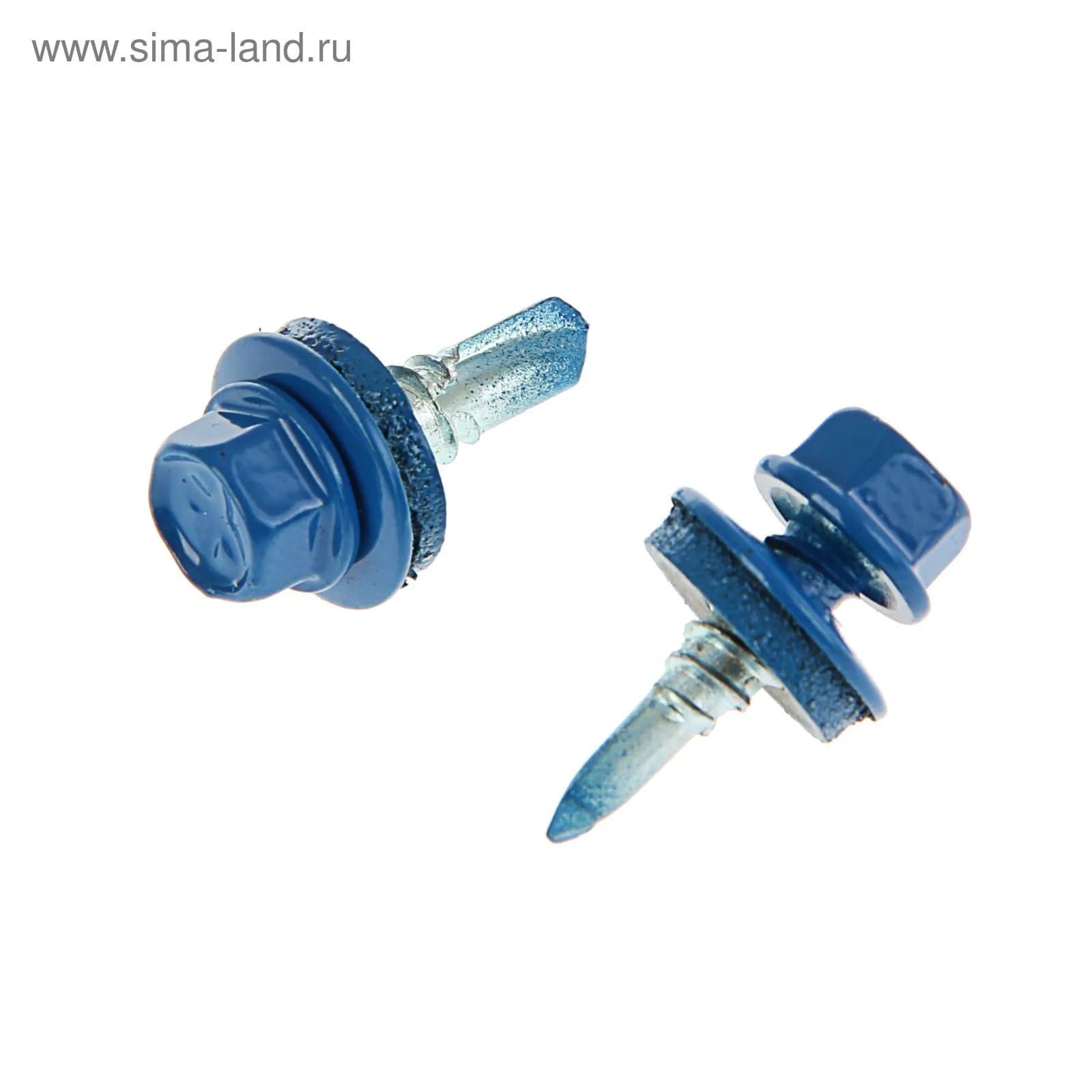 Саморез кровельный 5,5*19 RAL5005 ярко-синий