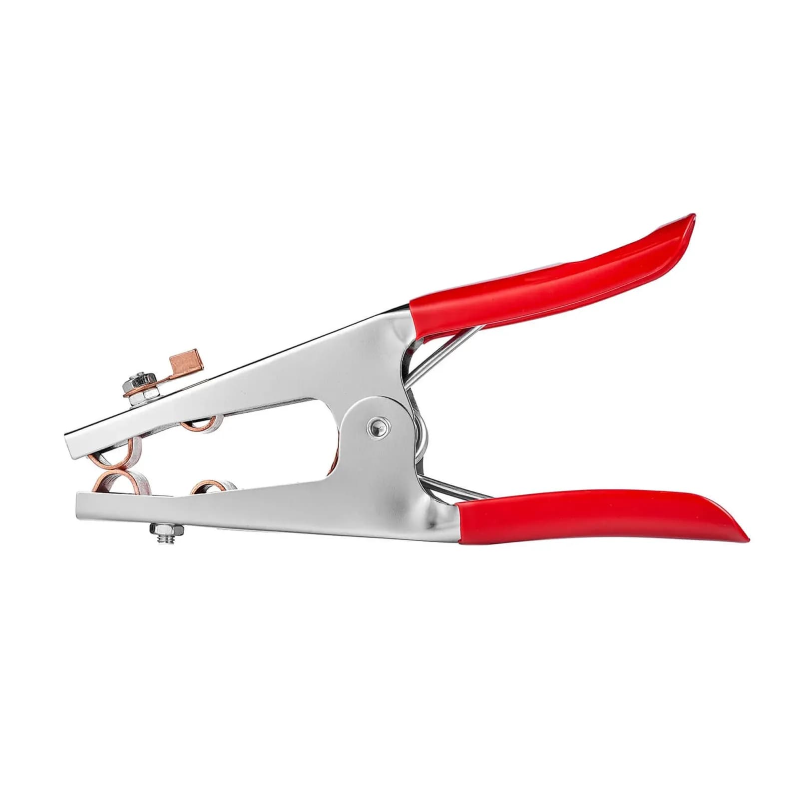 Клемма заземления KY 1026  300А Red Handle