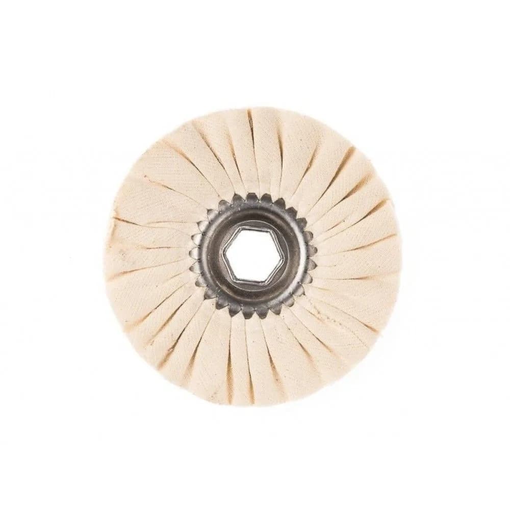 Круг полировальный войлочный GTOOL d125*3мм velcro 11042