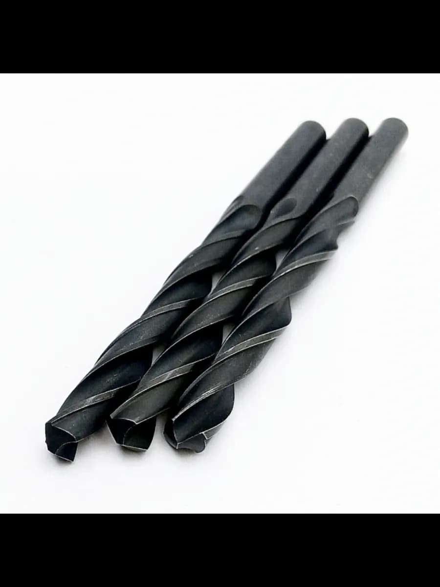 Сверло ц/х ср. сер 9,5 (кл.А) кобальт (l=81, L=125, Р6М5К5)