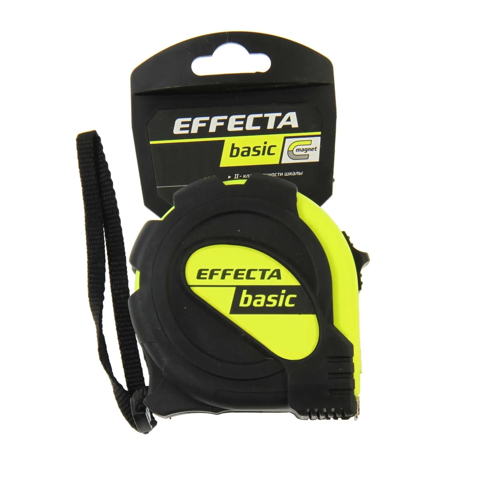 Рулетка EFFECTA Basic с магнитом 10м / 25 мм