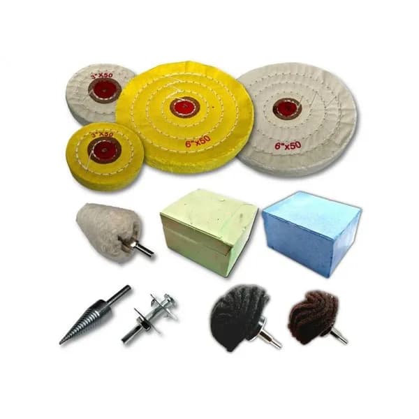 Набор для полировки нержавеющей стали, GTOOL Inox Polish 90091