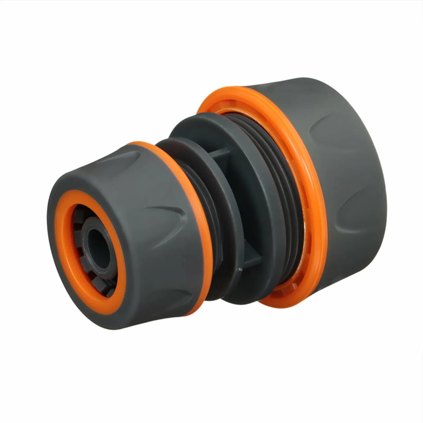 Муфта ремонтная переходная 1/2" 3/4", цанга, ABS пластик