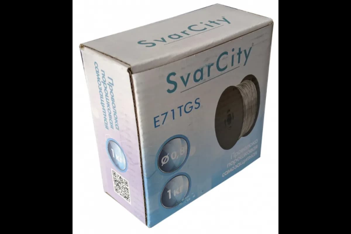 Проволока порошковая e71t-1с SvarCity
