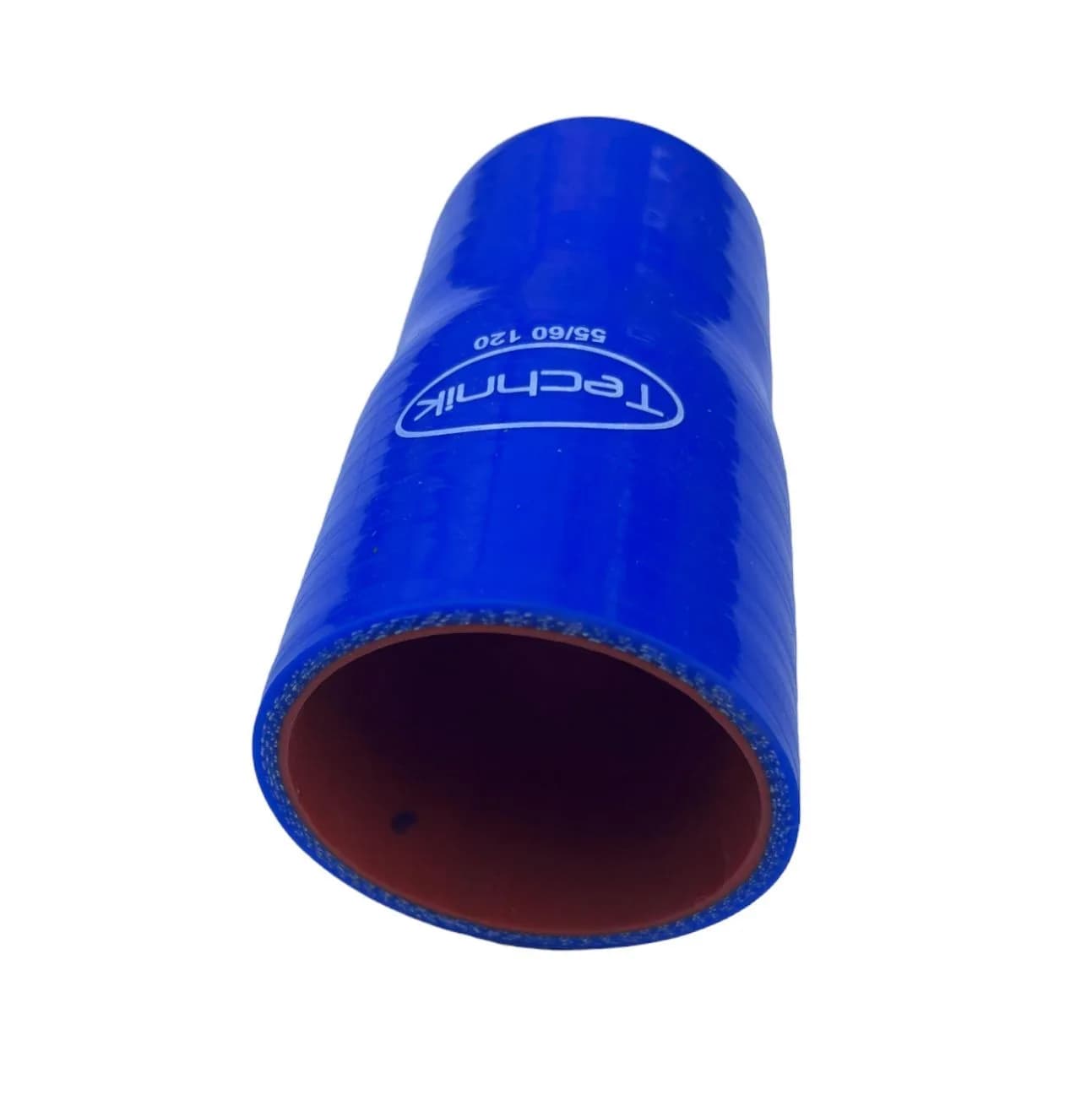 Патрубок силиконовый с переходом d55*65 L120 (4 слоя, 5мм) (55-65-120)