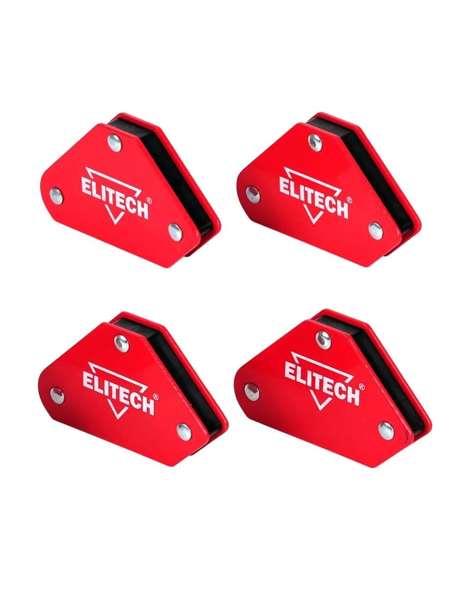 Угольник магнитный 5 кг (Elitech) углы=45/90/135 комплект 4 шт