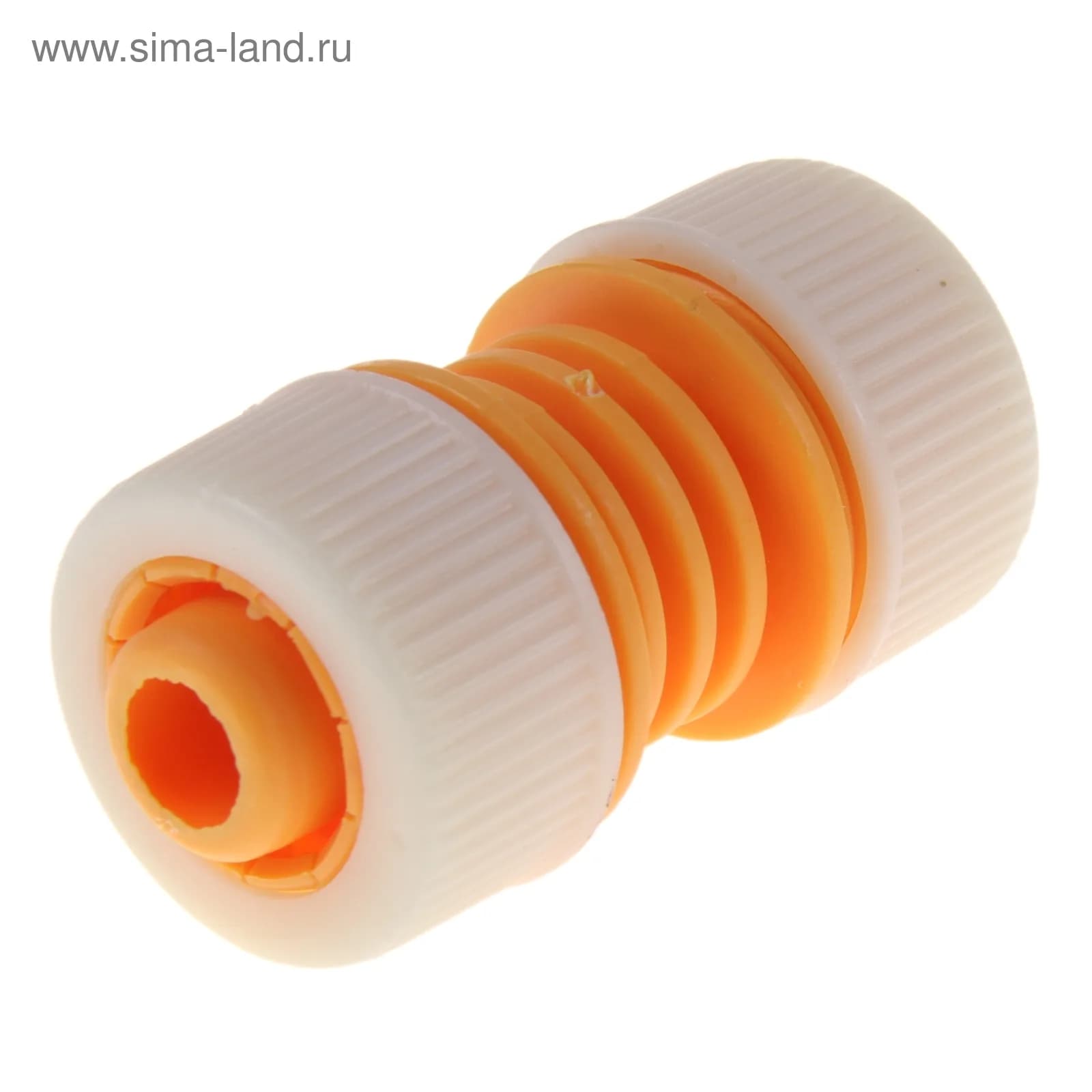 Муфта ремонтная 3/4" и 3/4", цанга, ABS пластик