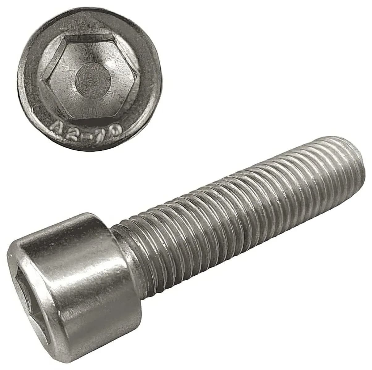 Винт DIN 912 М4*16 А4 нерж