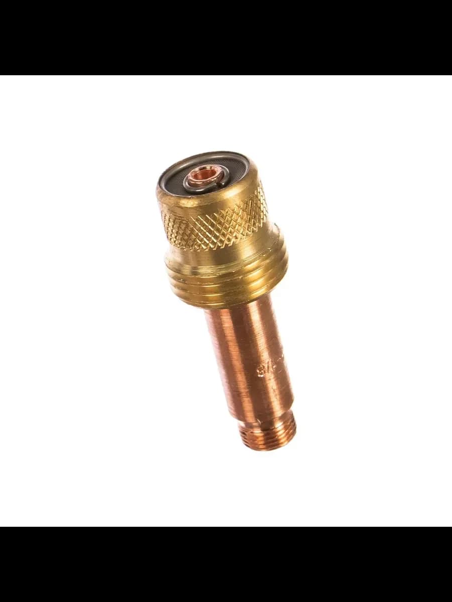Держатель цанги д/горелки короткий газ./линза 3,2мм (TS 17-18-26) IGF0086-32