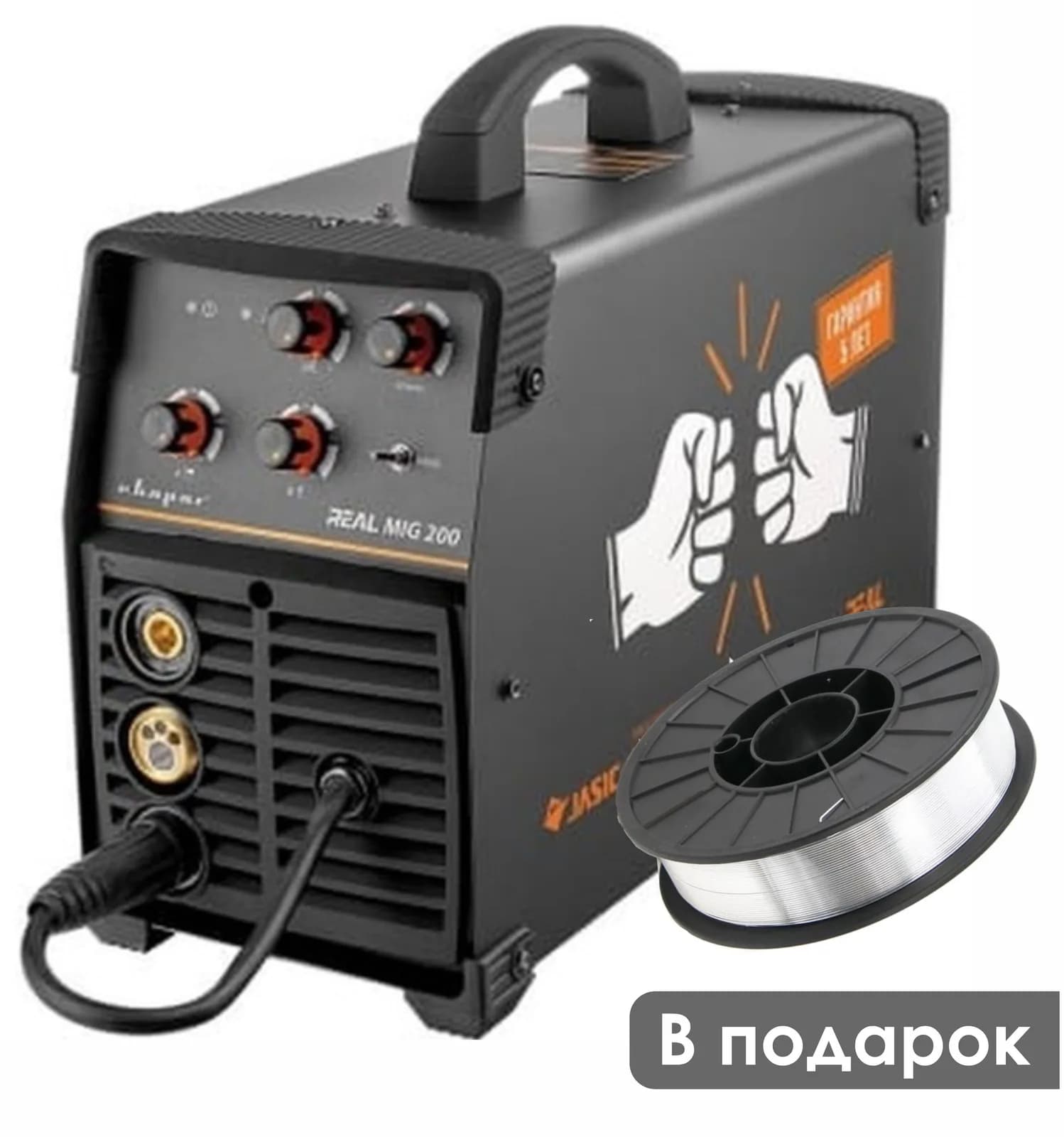 Инвертор сварочный TIG 200 P AC/DC "REAL" (E201В)