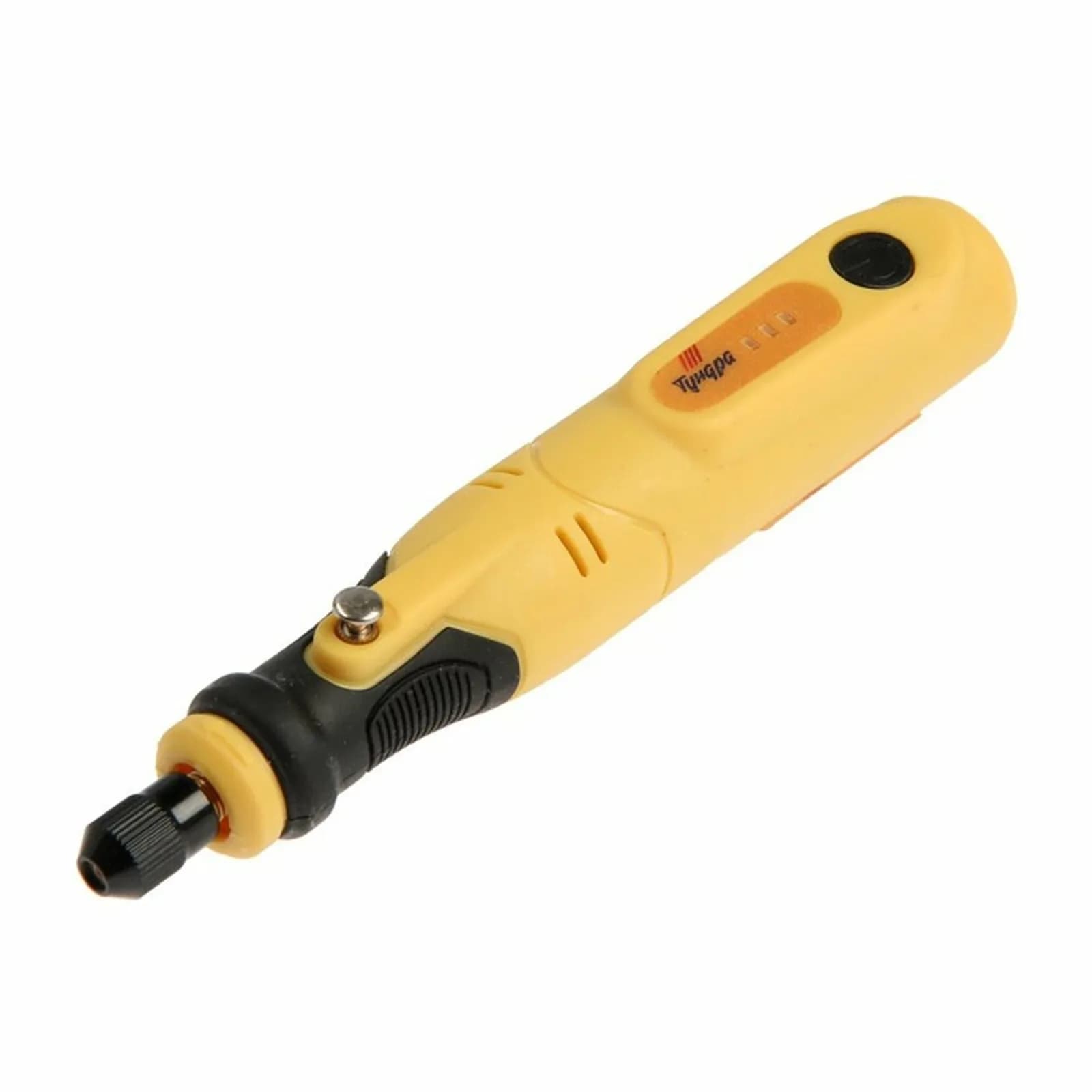 Гравер аккумуляторный ТУНДРА 12 В, 0.7 Ач, micro-USB, 5000-15000 об/мин, 3 ск., 76 пр.