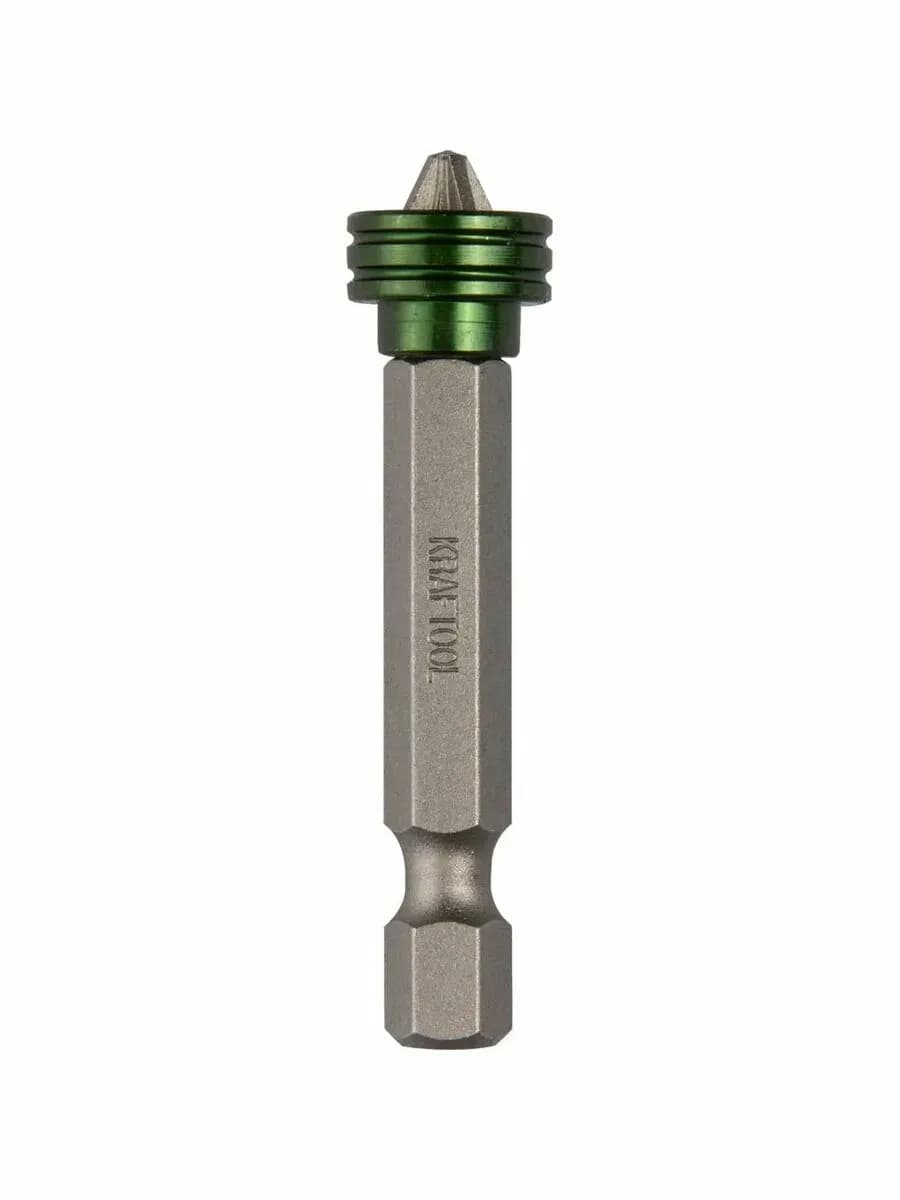 Биты Optimum Line PH2, 50мм, тип хвостовика Е 1/4, 1шт KRAFTOOL