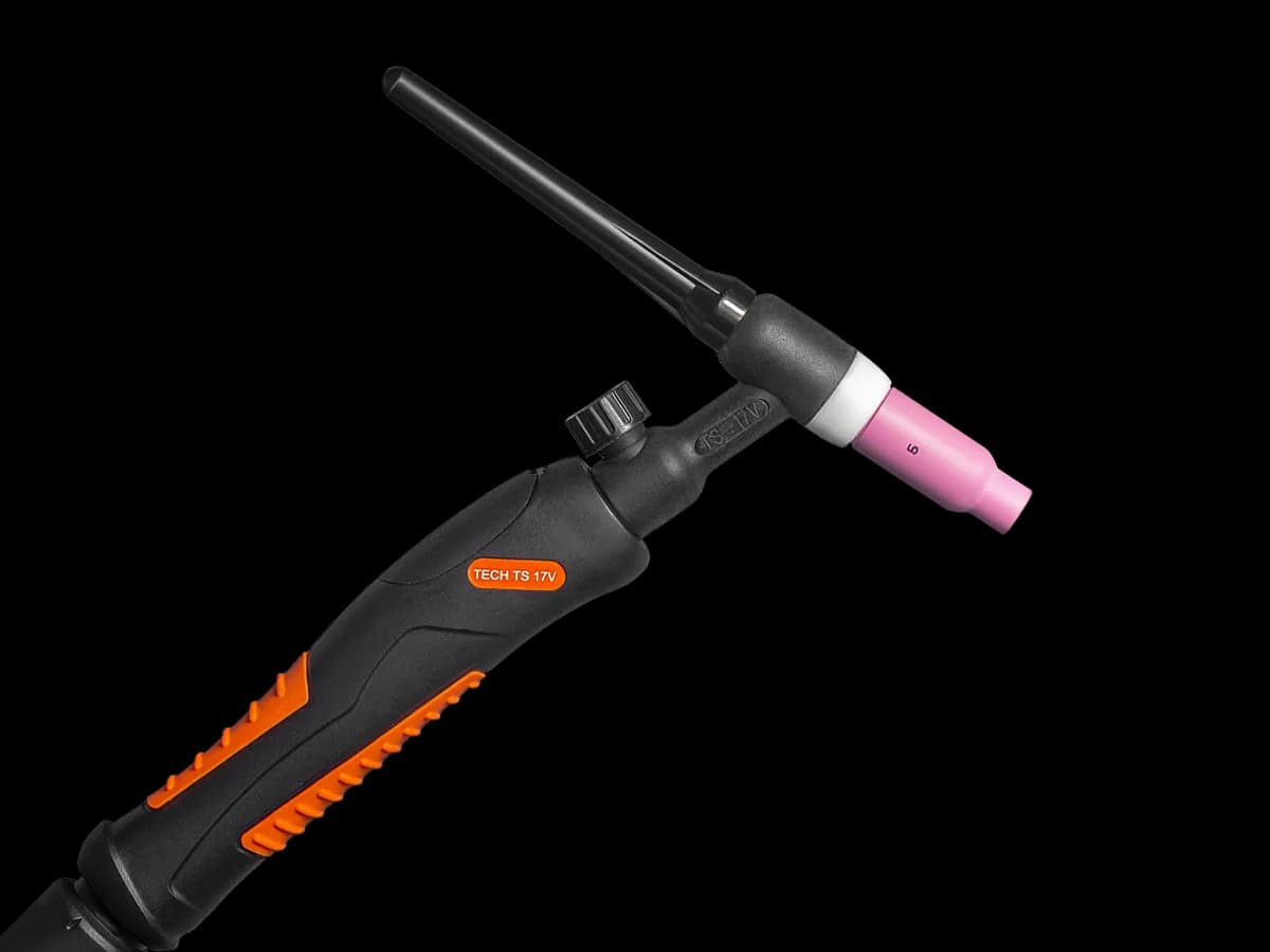 Горелка TIG TS 17V M12*1 4м ION9906