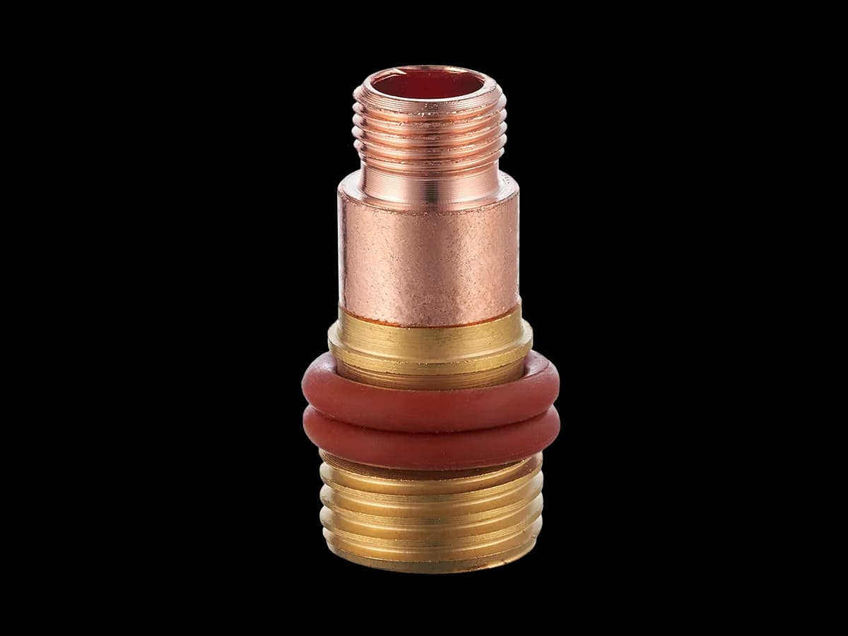 Держатель цанги д/горелки короткий газ./линза 3,2мм (TS 17-18-26) IGF0086-32