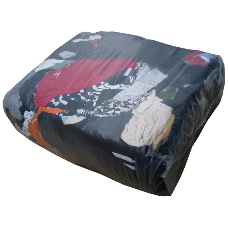 Ветошь в ассортименте (брикет 10 кг.)