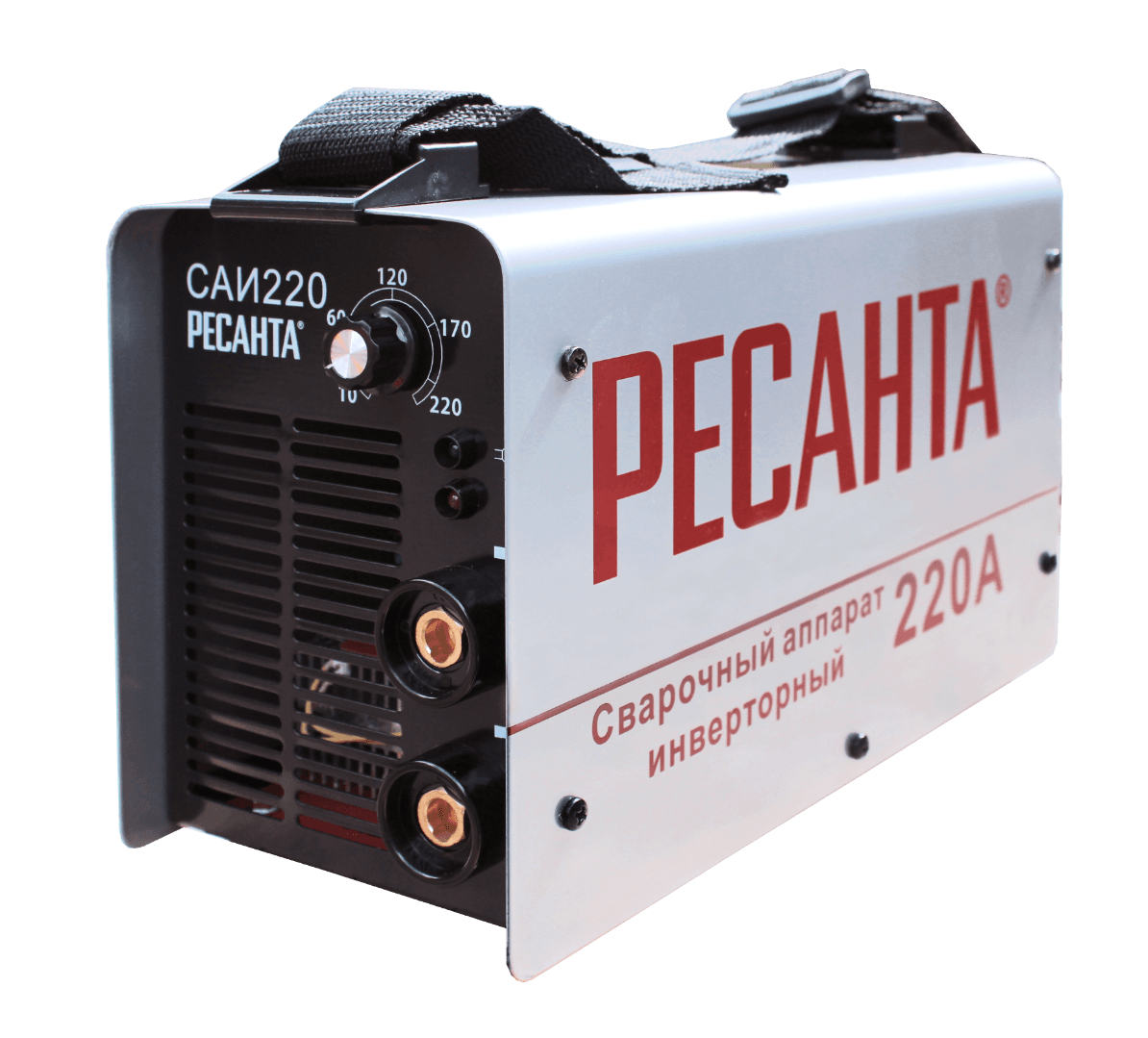 Инвертор сварочный САИ 220 Ресанта 653