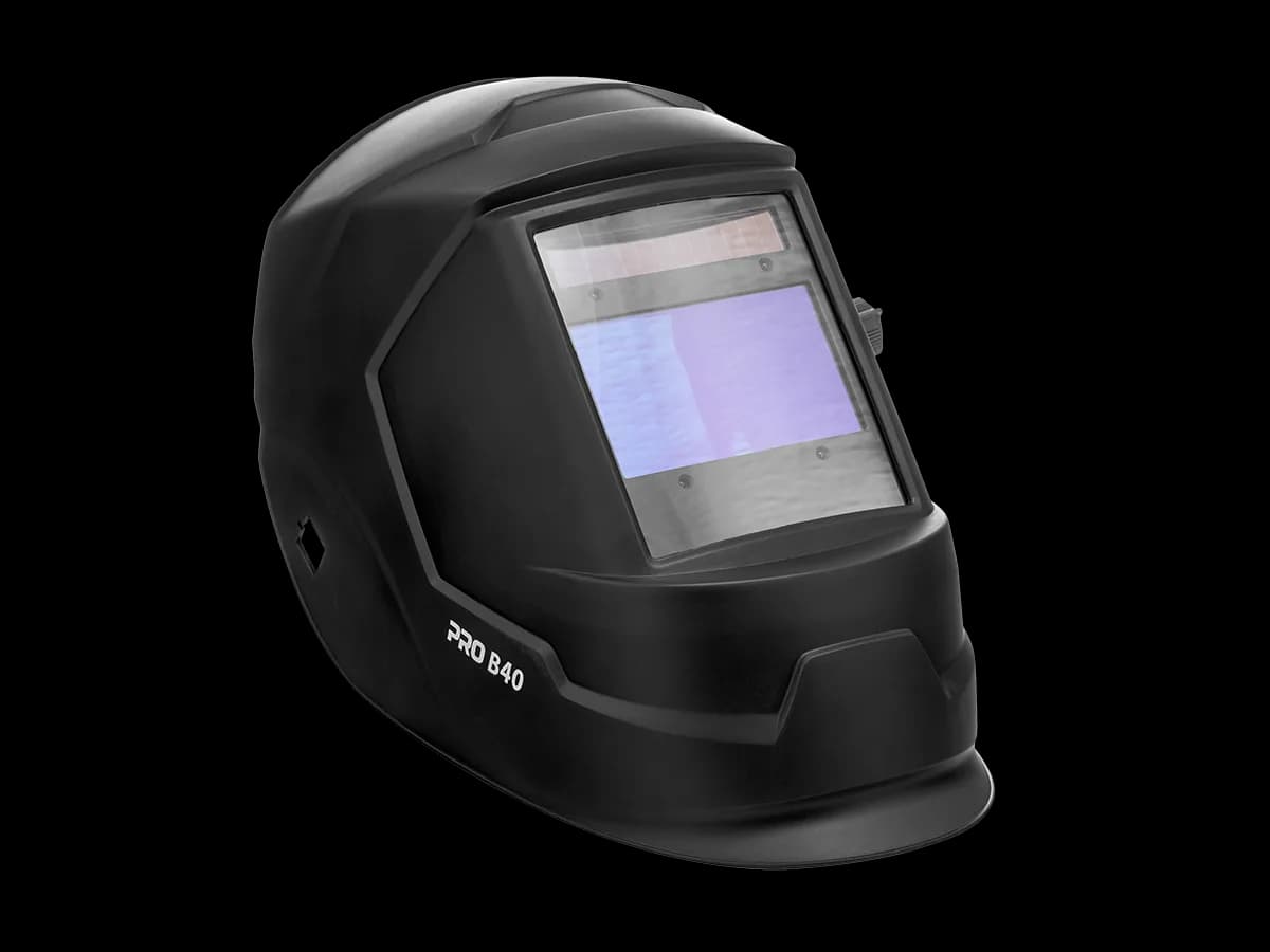 Щиток сварщика защитный лицевой PRO B40